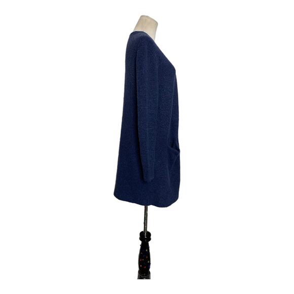 Madewell blue knit open front cardigan sweater size XS - Picture 10 of 10